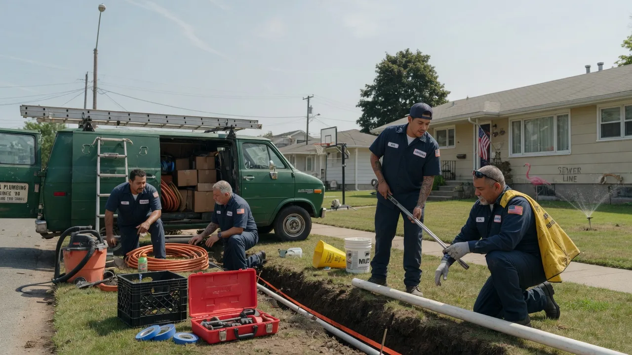 Gas Line Installation in London, OH near me