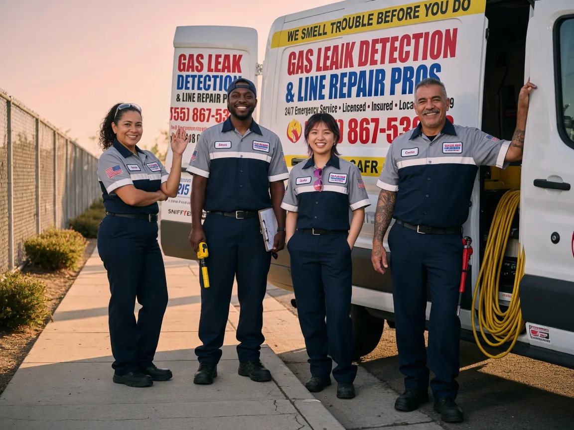 Gas Line Repair company in London, OH