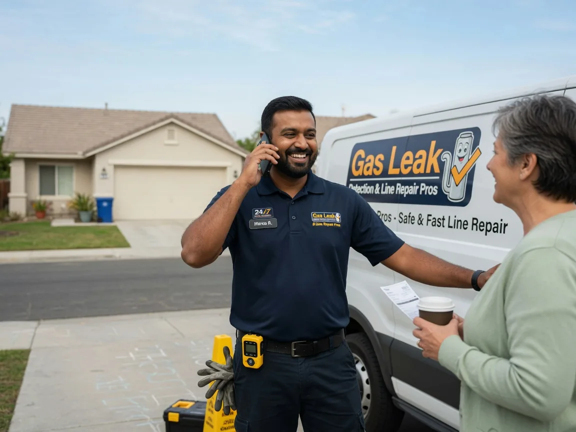 Gas Line Repair London, OH FAQs