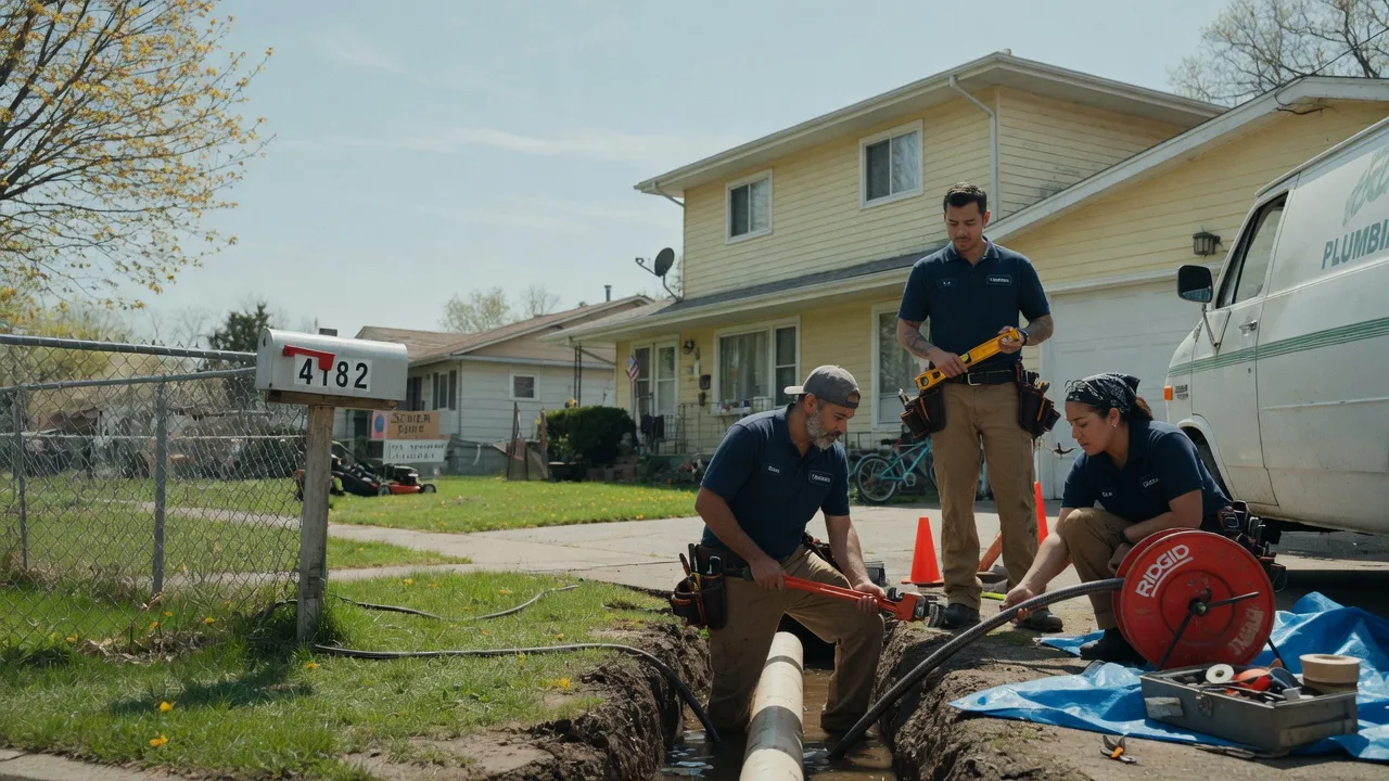 Gas Line Repair in London, OH near me